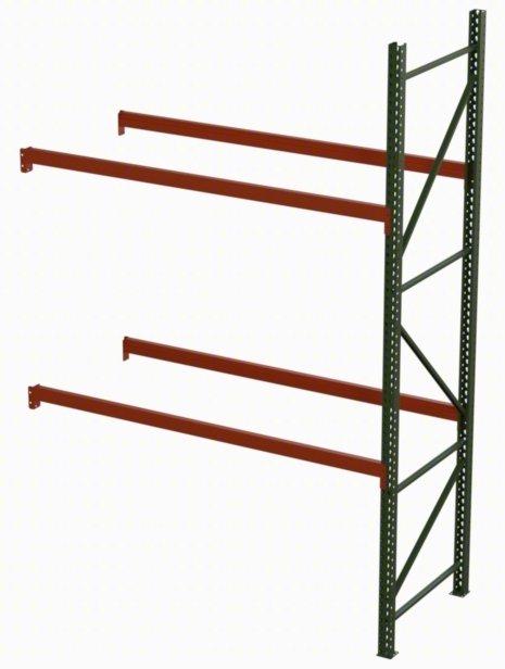 Pallet Rack AddOn,42inx192inx99in