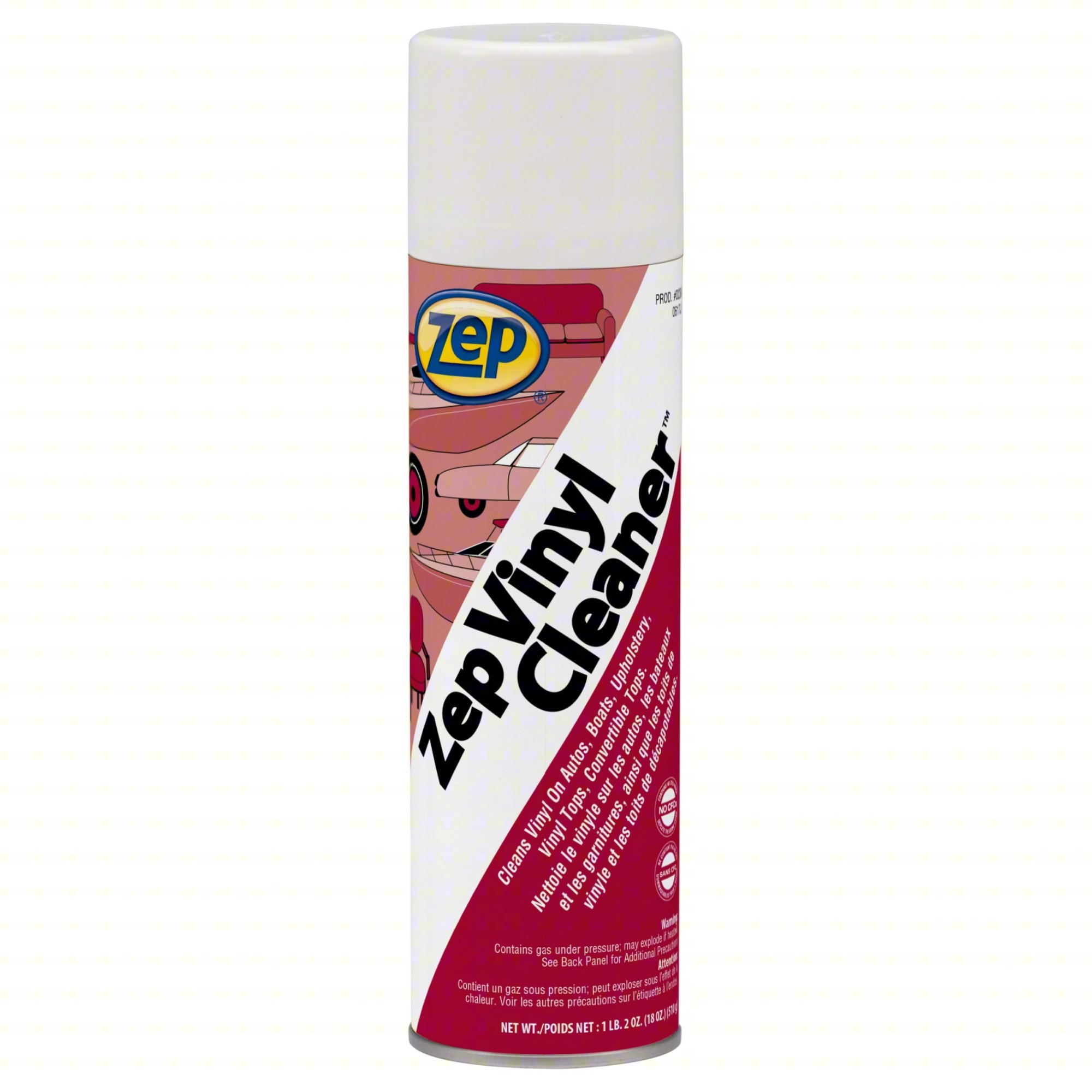 Foaming Vinyl Cleaner,Aerosol Can,PK12