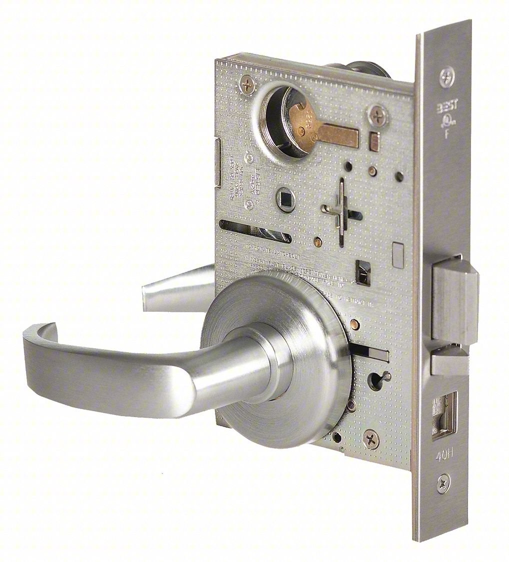 Door Lever Lockset,Mechanical,Office