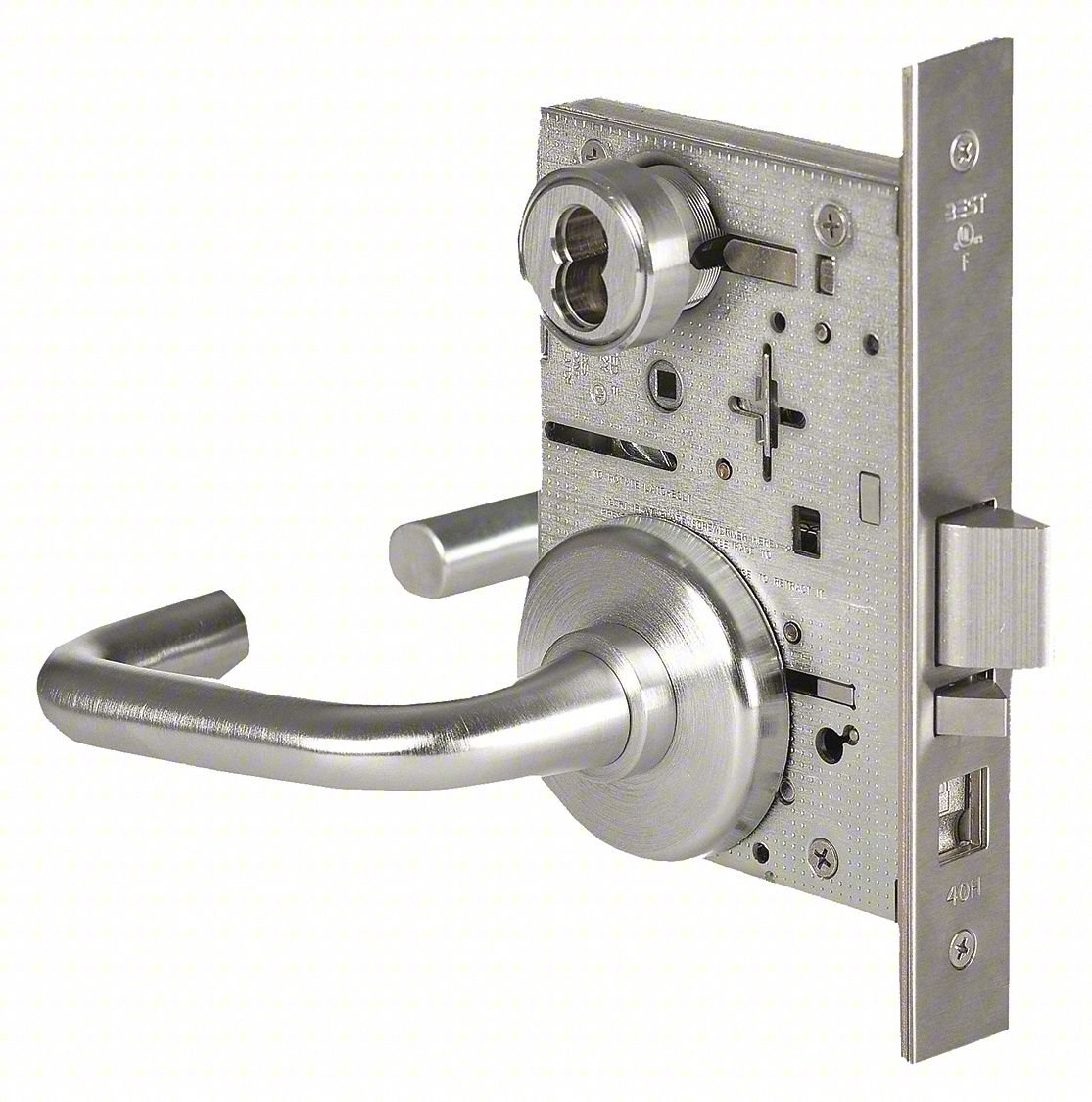 Door Lever Lockset,Mechanical,Office