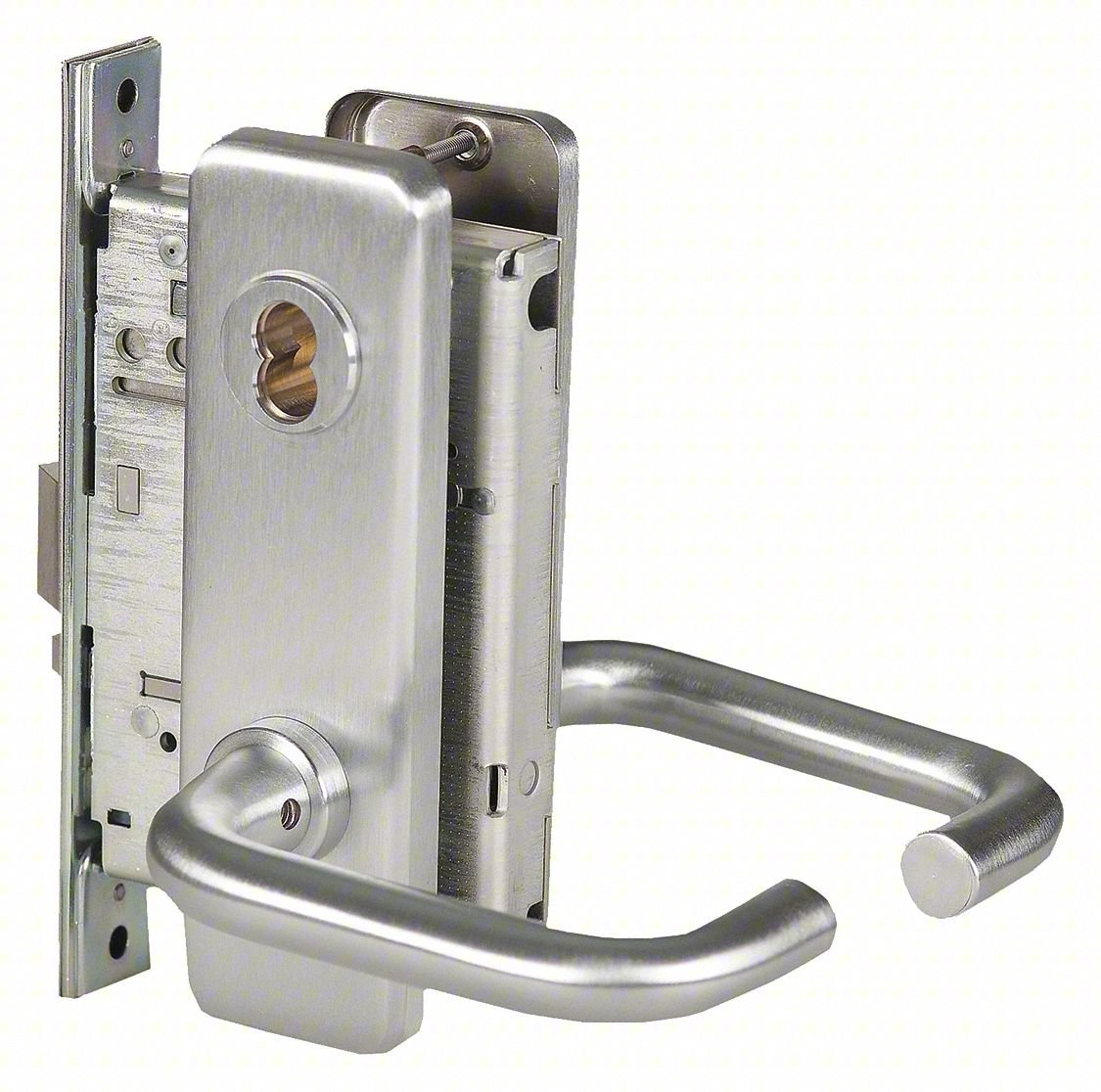 Door Lever Lockset,Mechanical,Office