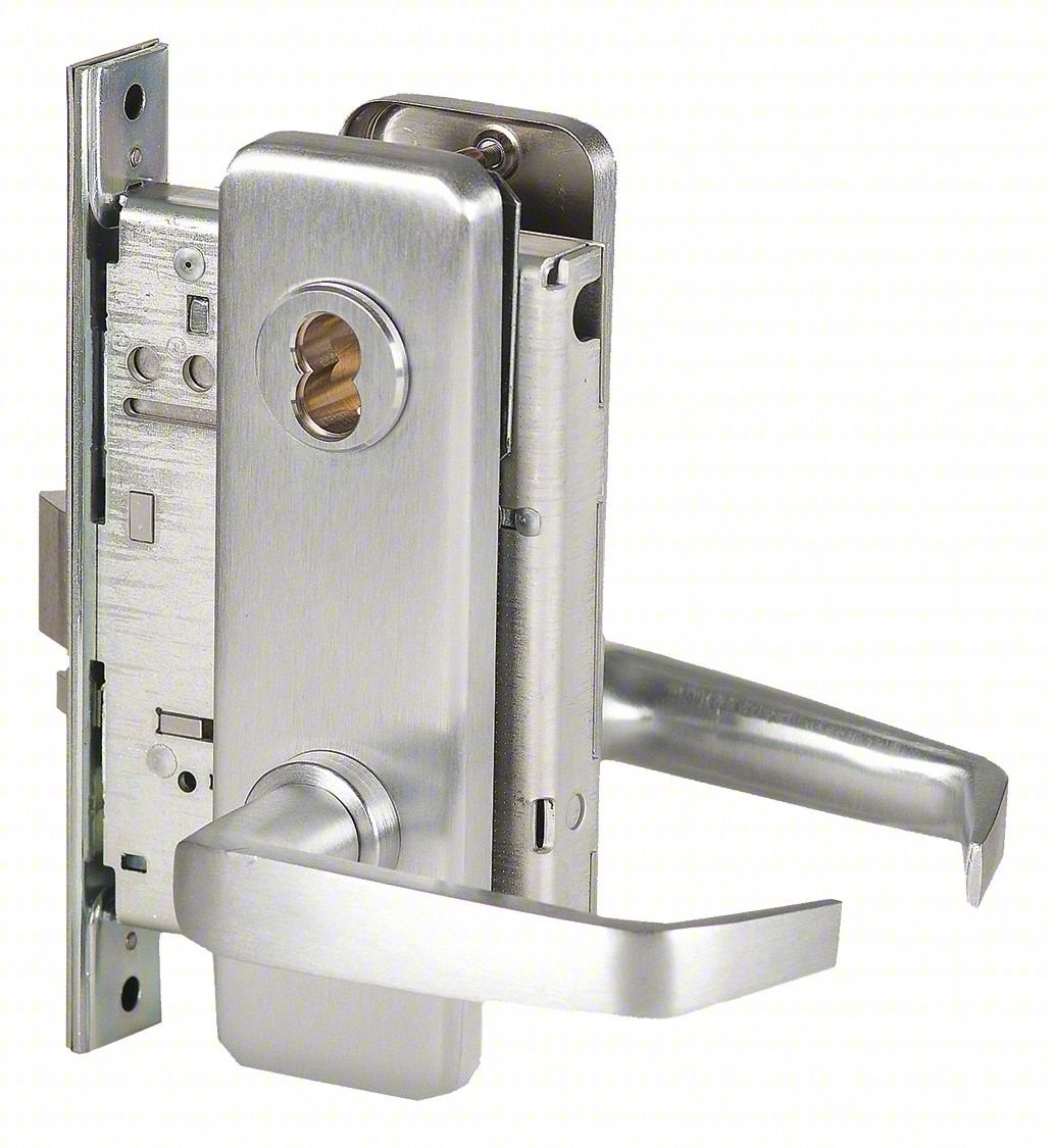 Door Lever Lockset,Mechanical,Storeroom