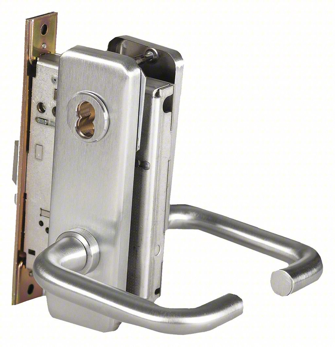 Door Lever Lockset,Mechanical,Storeroom