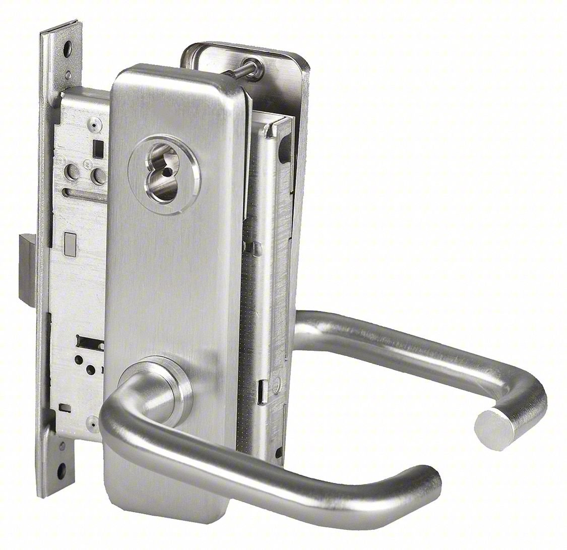 Door Lever Lockset,Mechanical,Classroom