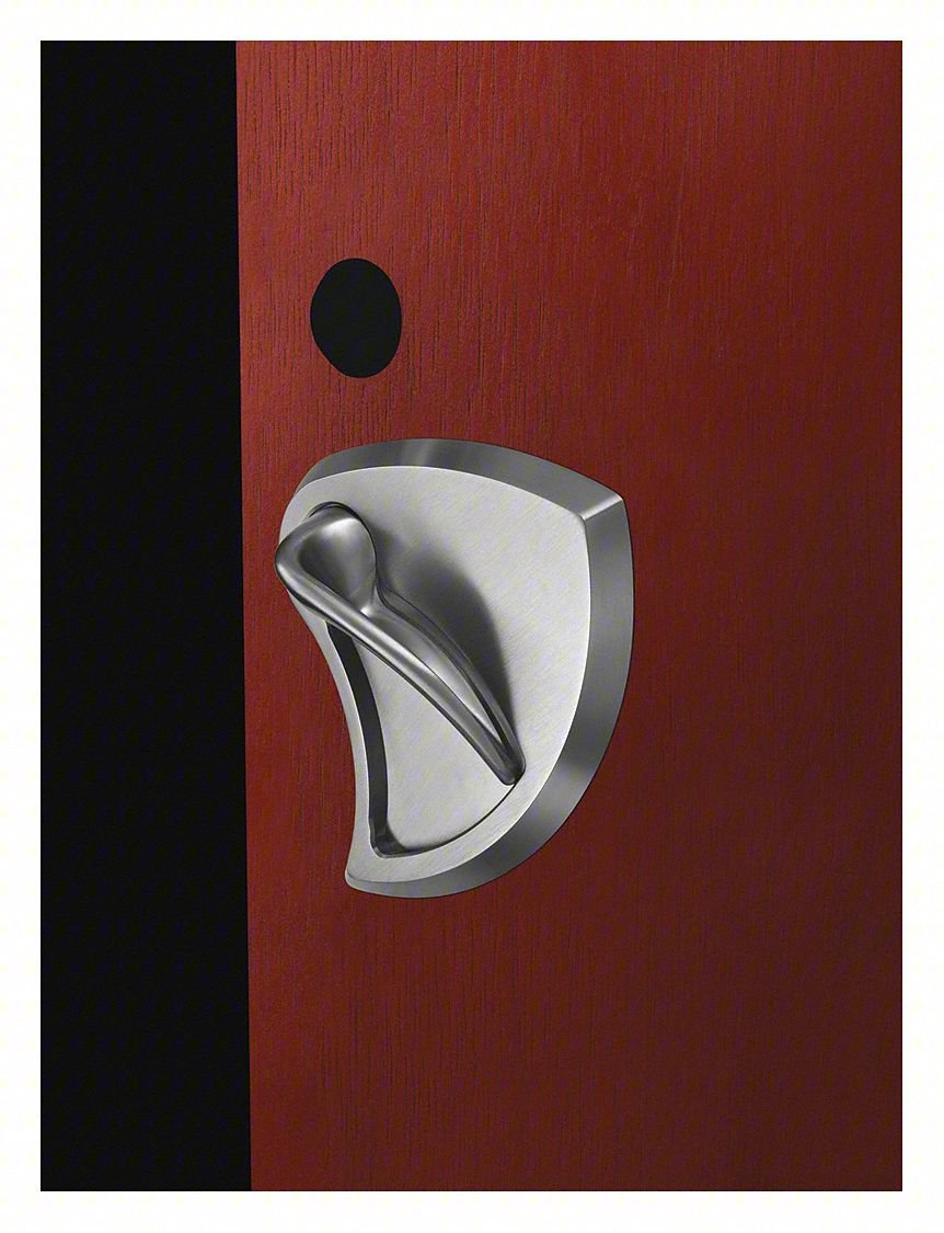 Door Lever Lockset,Mechanical,Mortise