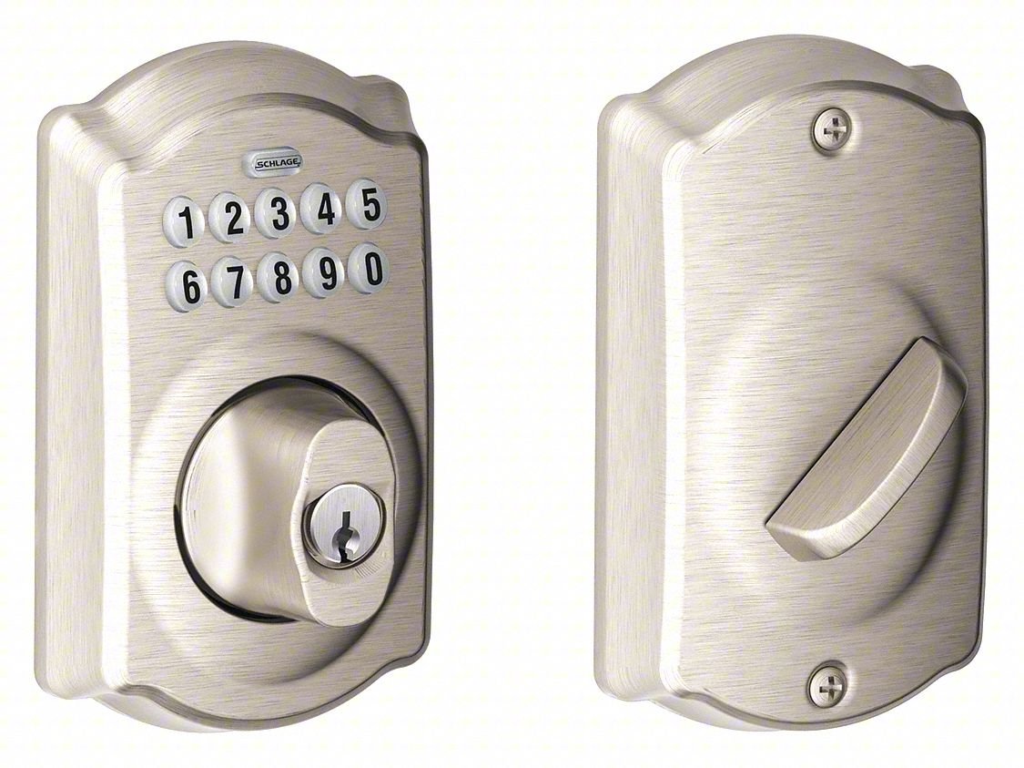 Push Button Lockset,Deadbolt Handle