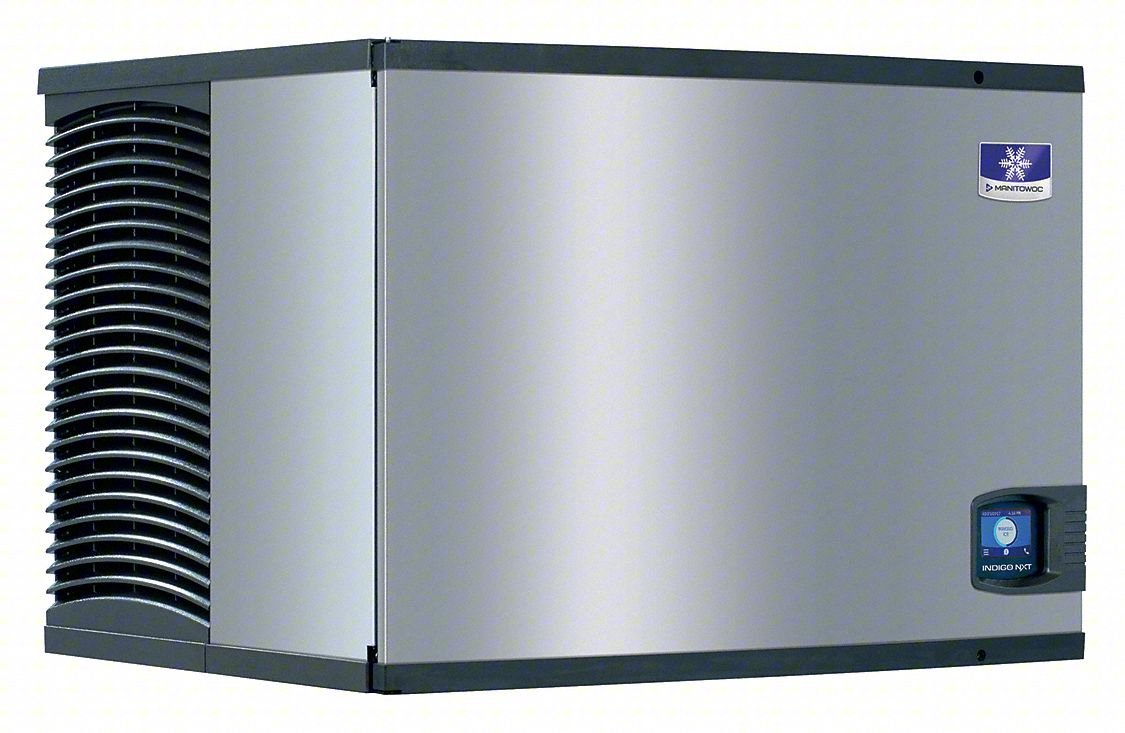 Ice Maker,21-1/2" H,Makes 430 lb.,Water