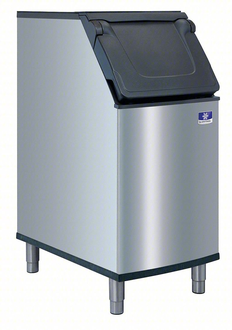 Ice Bin,Stores 264 lb.,SS