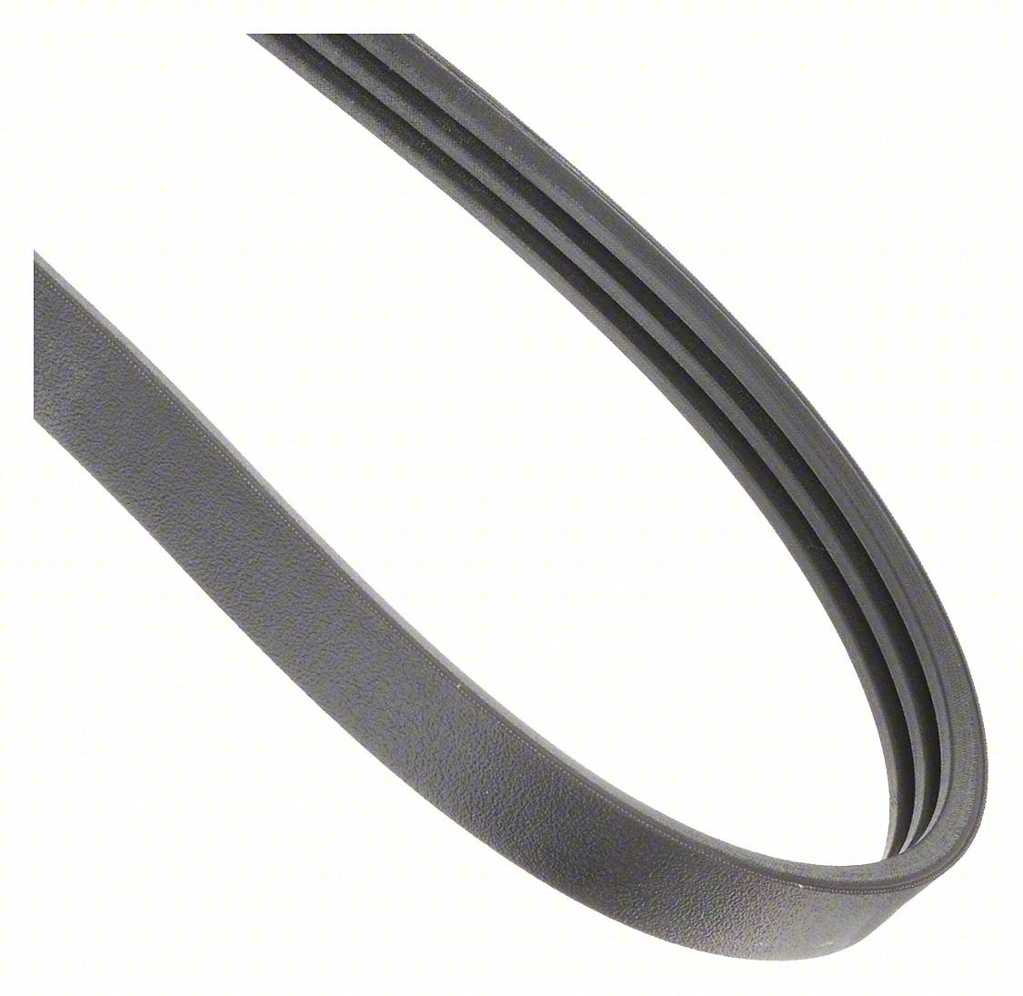 BANDED V-BELT: 3/B148, 3 RIBS, 151 IN OU