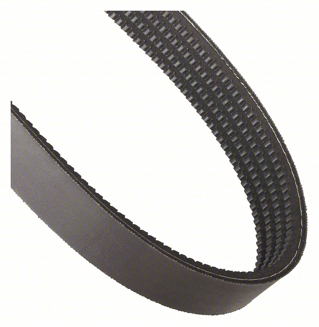 Banded Cogged V-Belt,4/3VX600,60in
