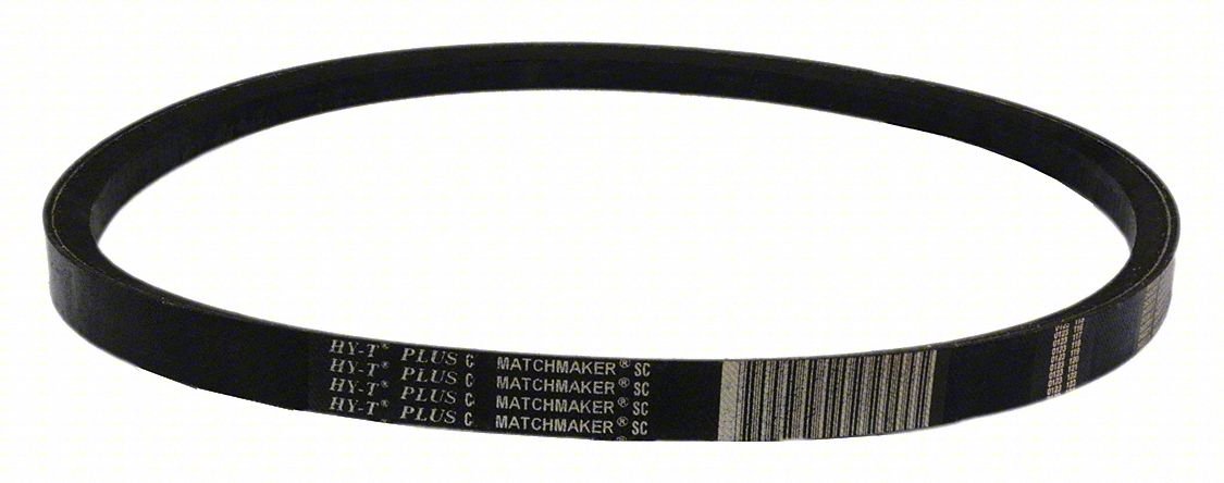 V-BELT: C93, 97 IN OUTSIDE LG, 7/8 IN TO