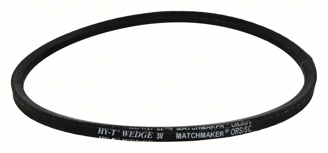 V-BELT: 3V670, 67 IN OUTSIDE LG, 3/8 IN