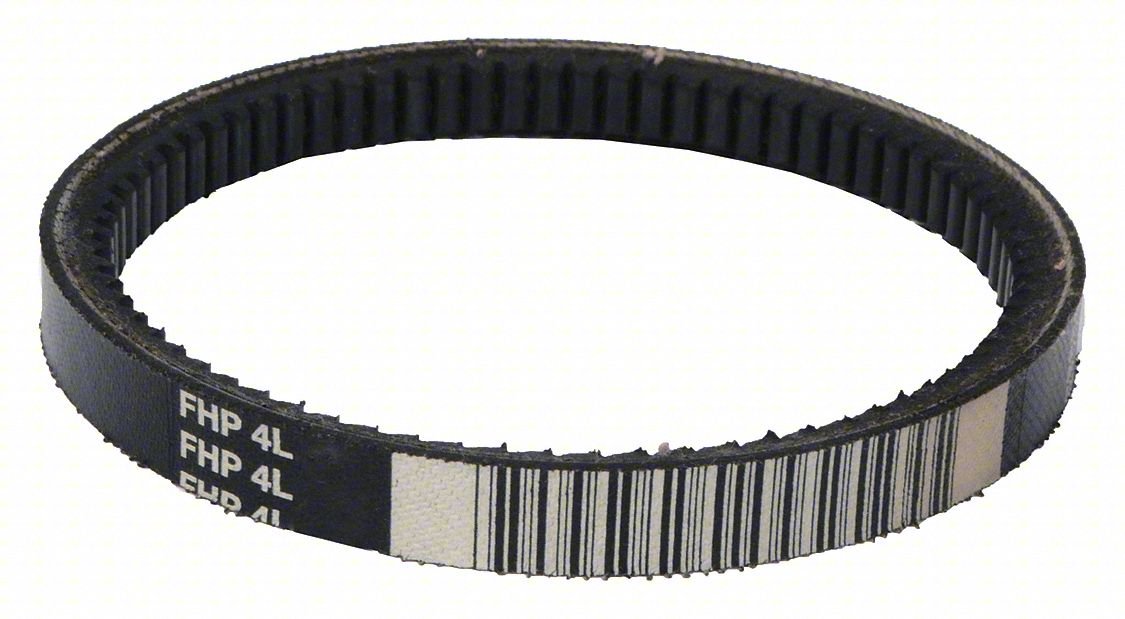 COGGED V-BELT: 4L670, 67 IN OUTSIDE LG,