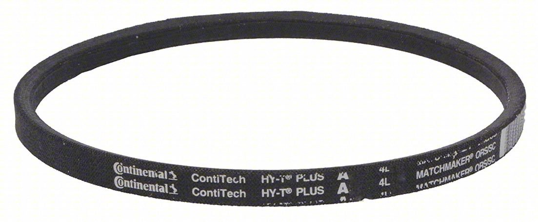 V-BELT: A28, 30 IN OUTSIDE LG, 1/2 IN TO
