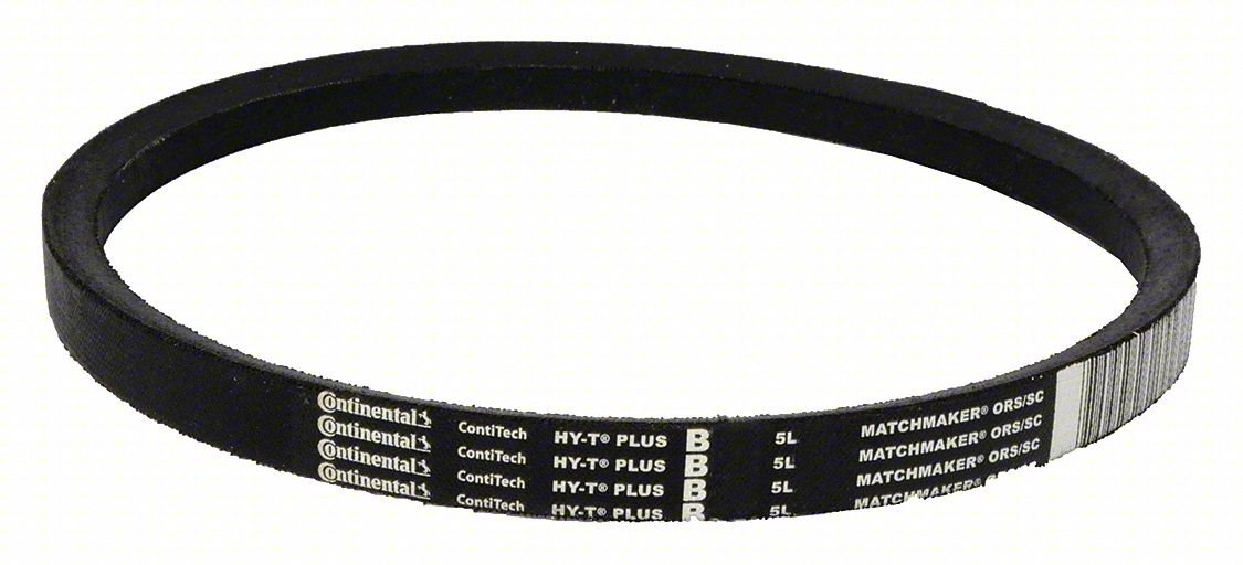 V-BELT: B69, 72 IN OUTSIDE LG, 21/32 IN