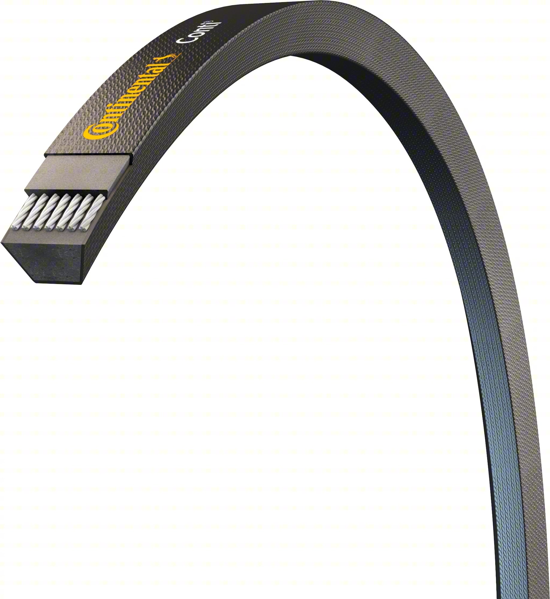 V-BELT: B85, 88 IN OUTSIDE LG, 21/32 IN