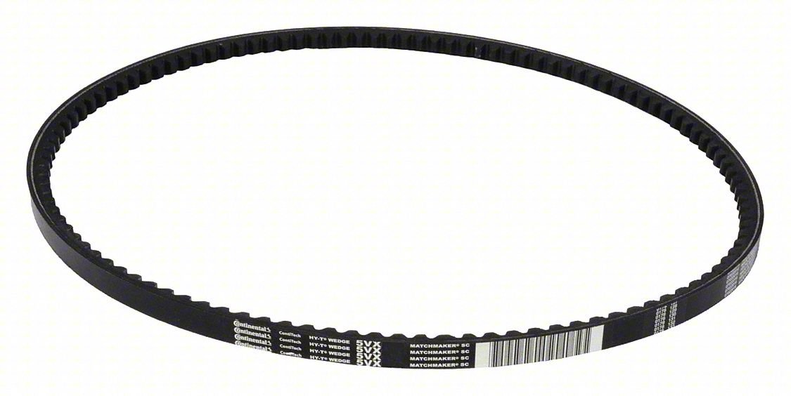 COGGED V-BELT: 5VX960, 96 IN OUTSIDE LG,