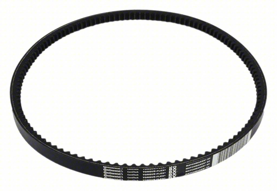 COGGED V-BELT: BX77, 80 IN OUTSIDE LG, 2