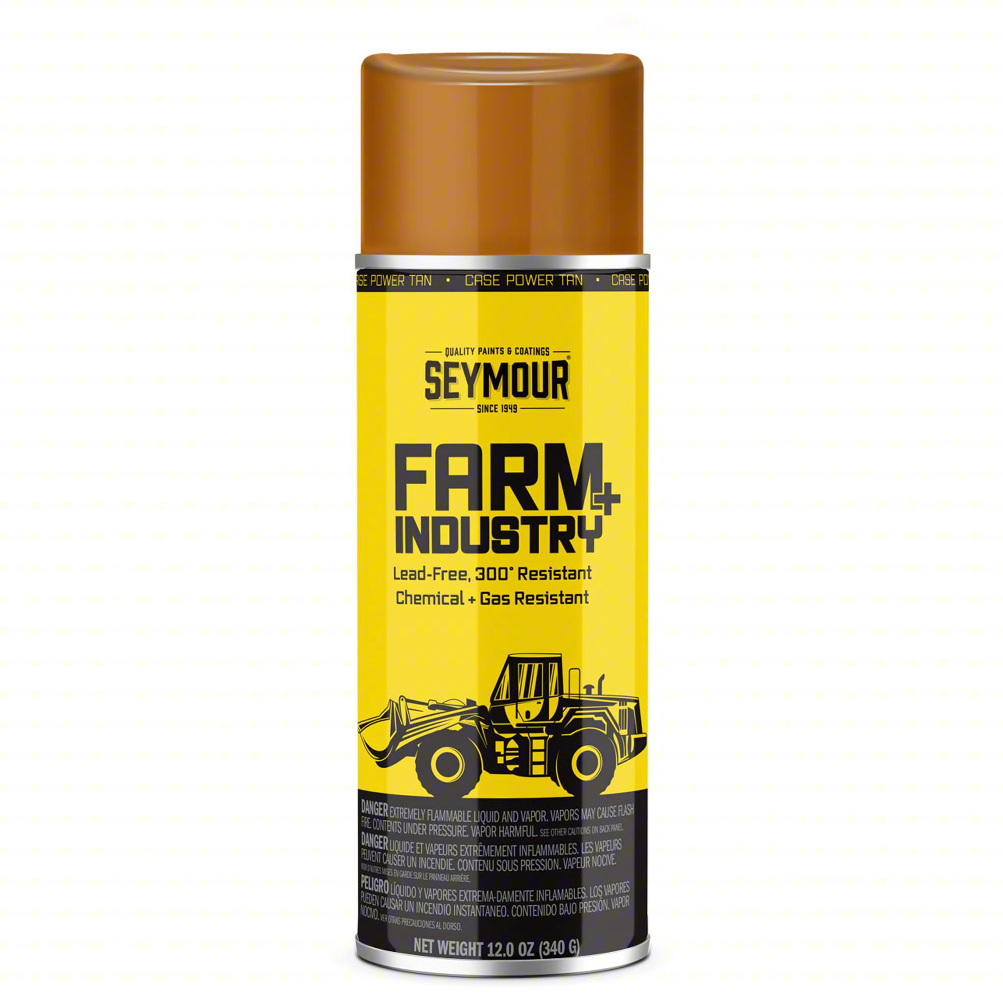 Rust Preventative Spray Paint,Tan,12 oz.