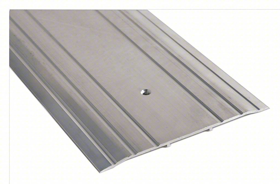 DOOR THRESHOLD: SADDLE, ALUMINUM, 4 FT L