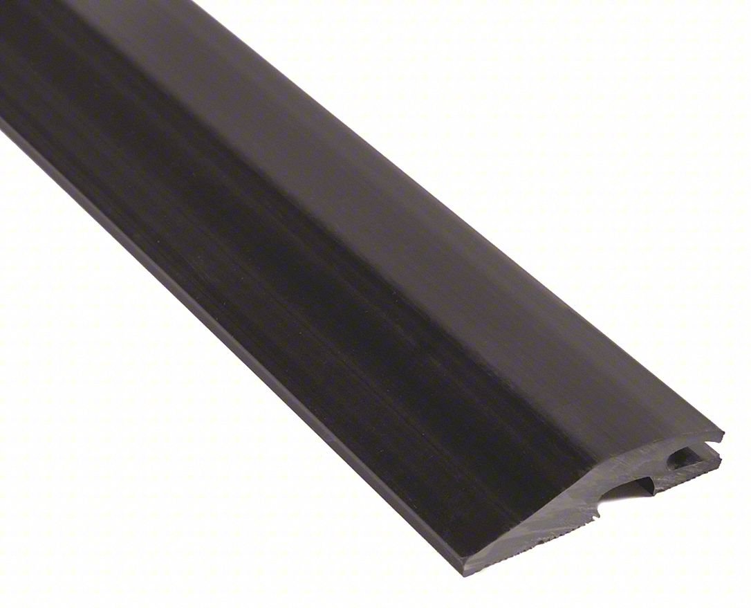 DOOR THRESHOLD: SADDLE, VINYL, 4 FT LG