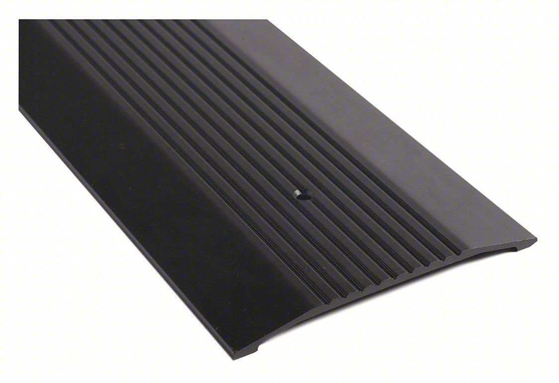 DOOR THRESHOLD: SADDLE, ALUMINUM, 6 FT L