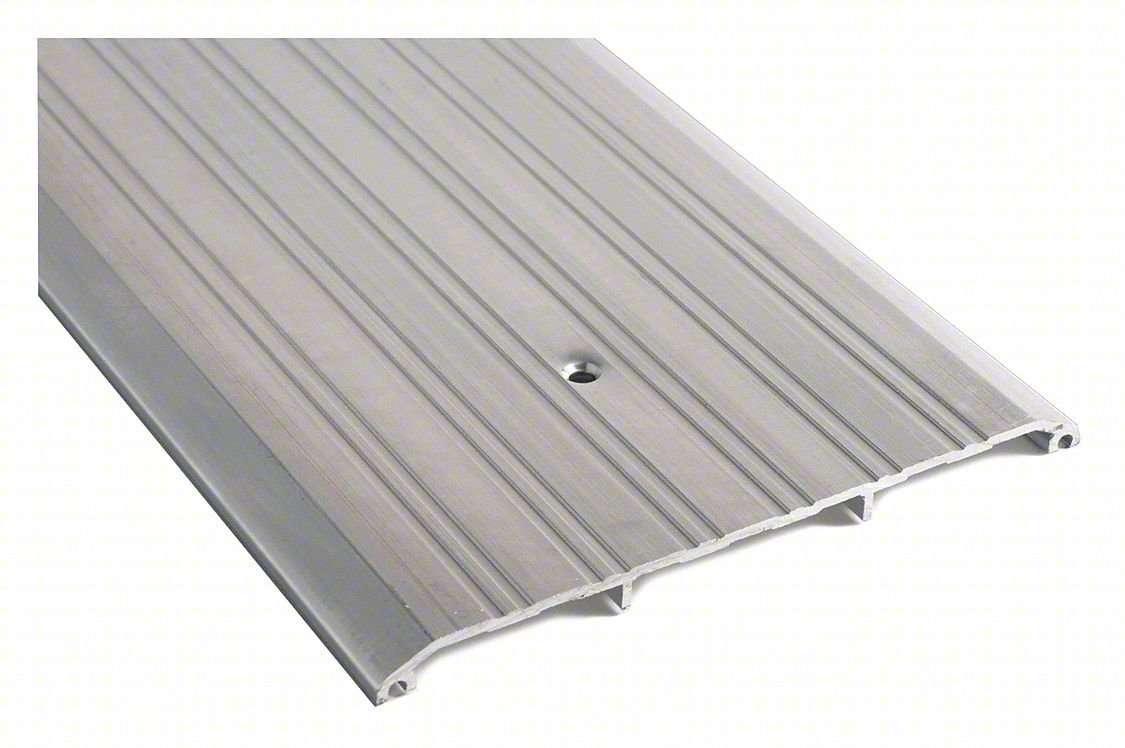 DOOR THRESHOLD: SADDLE, ALUMINUM, 6 FT L