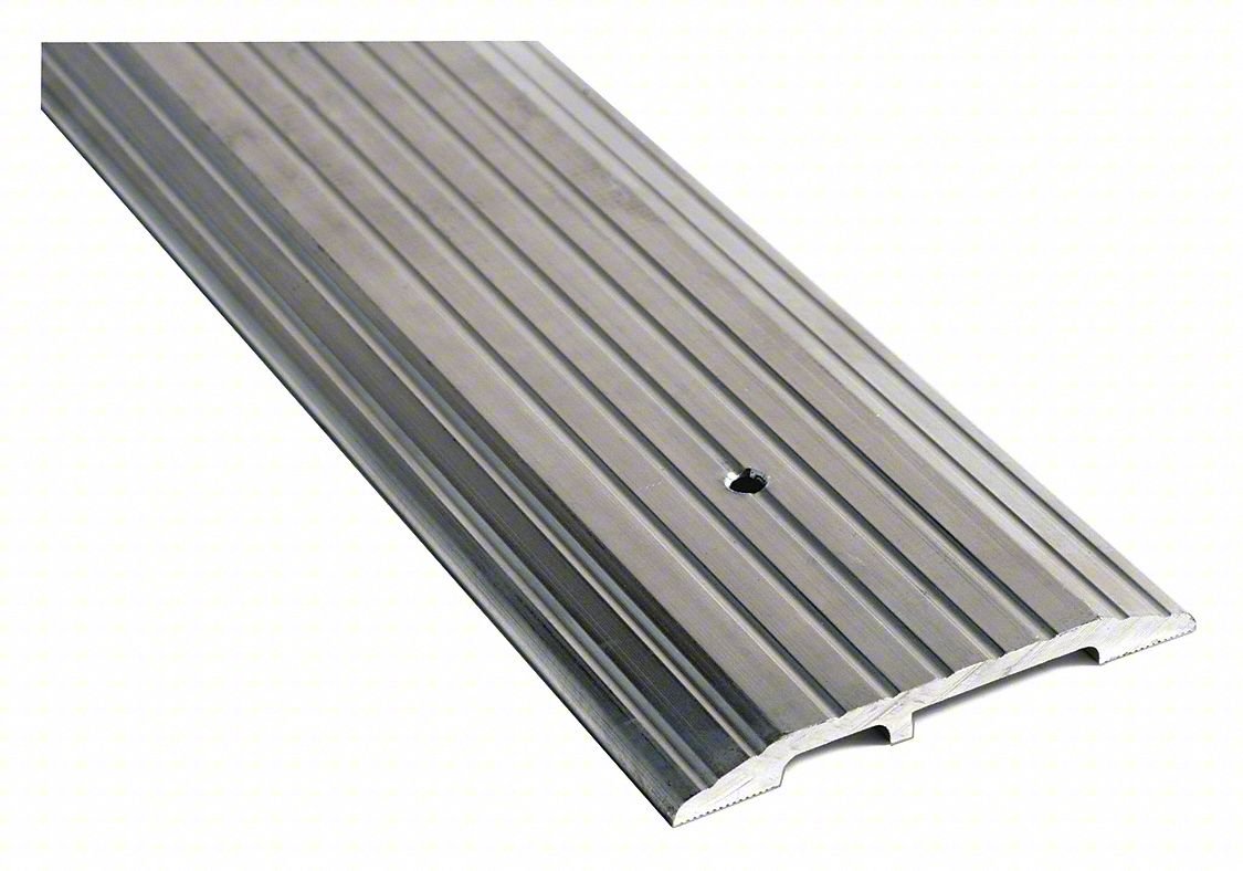 DOOR THRESHOLD: HEAVY DUTY, ALUMINUM, 6