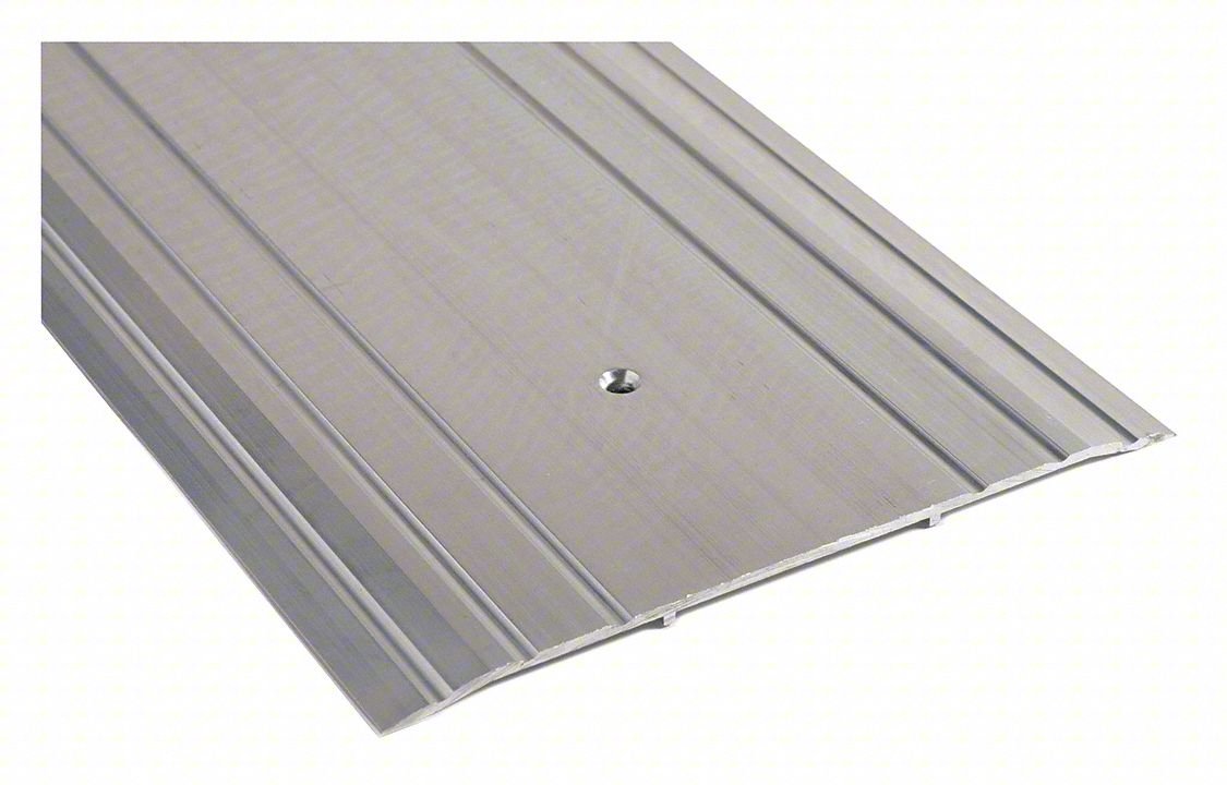 DOOR THRESHOLD: SADDLE, ALUMINUM, 4 FT L