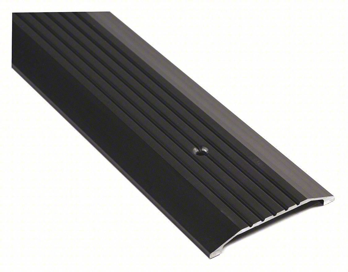 DOOR THRESHOLD: SADDLE, ALUMINUM, 4 FT L