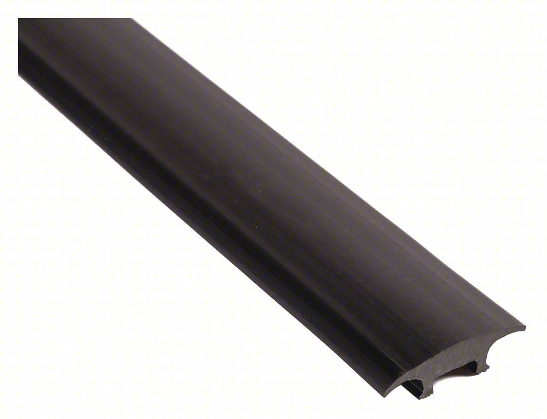 DOOR THRESHOLD: SADDLE, VINYL, 4 FT LG
