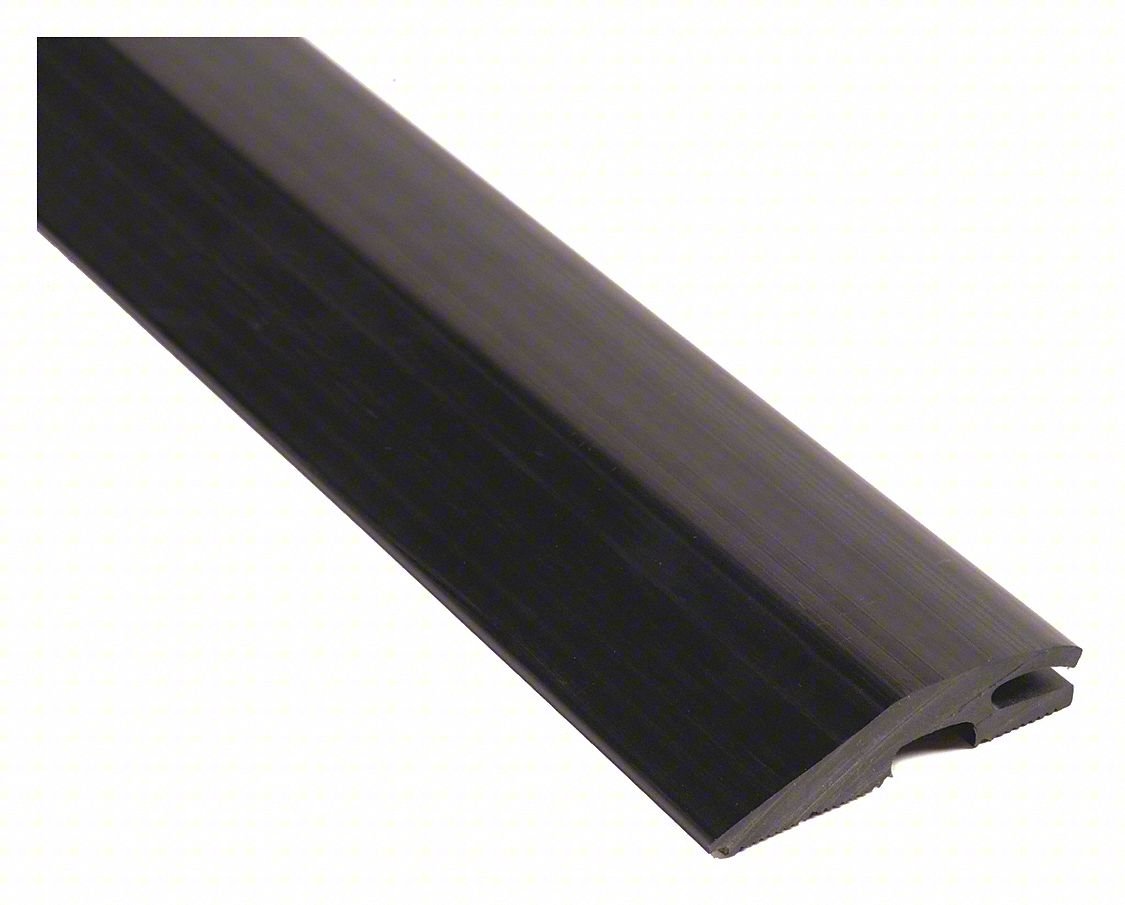 DOOR THRESHOLD: SADDLE, VINYL, 4 FT LG