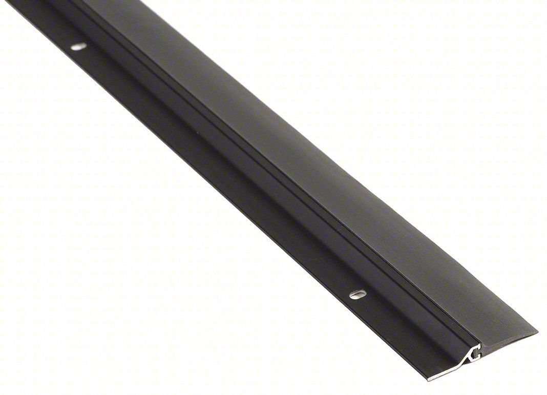 Vinyl Door Sweep, DKB,36in.L