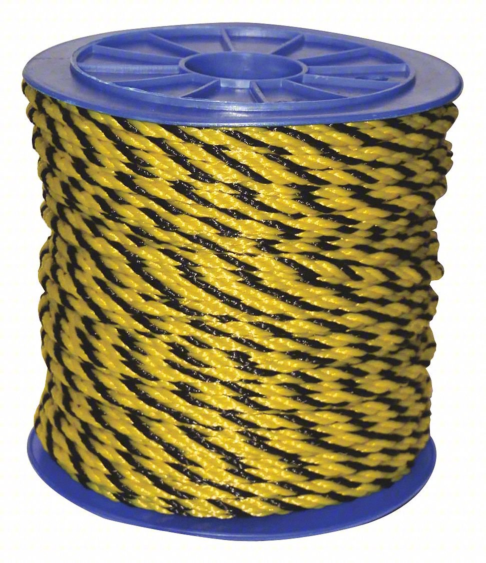 GEN. PURP. UTILITY ROPE,1 1/2"DIA.X300'L