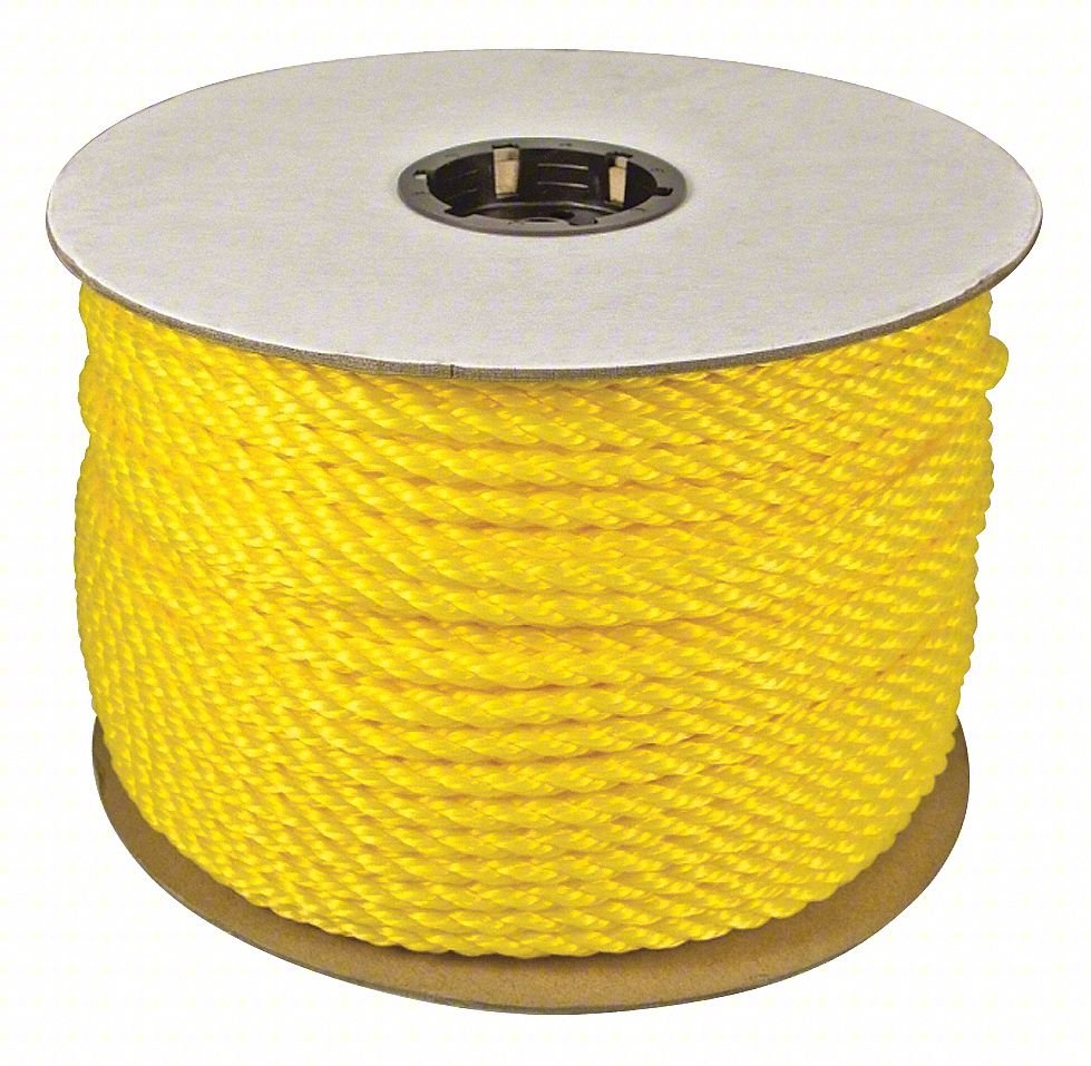 GEN. PURP. UTLTY. ROPE,3/16"DIA.X1,000'L
