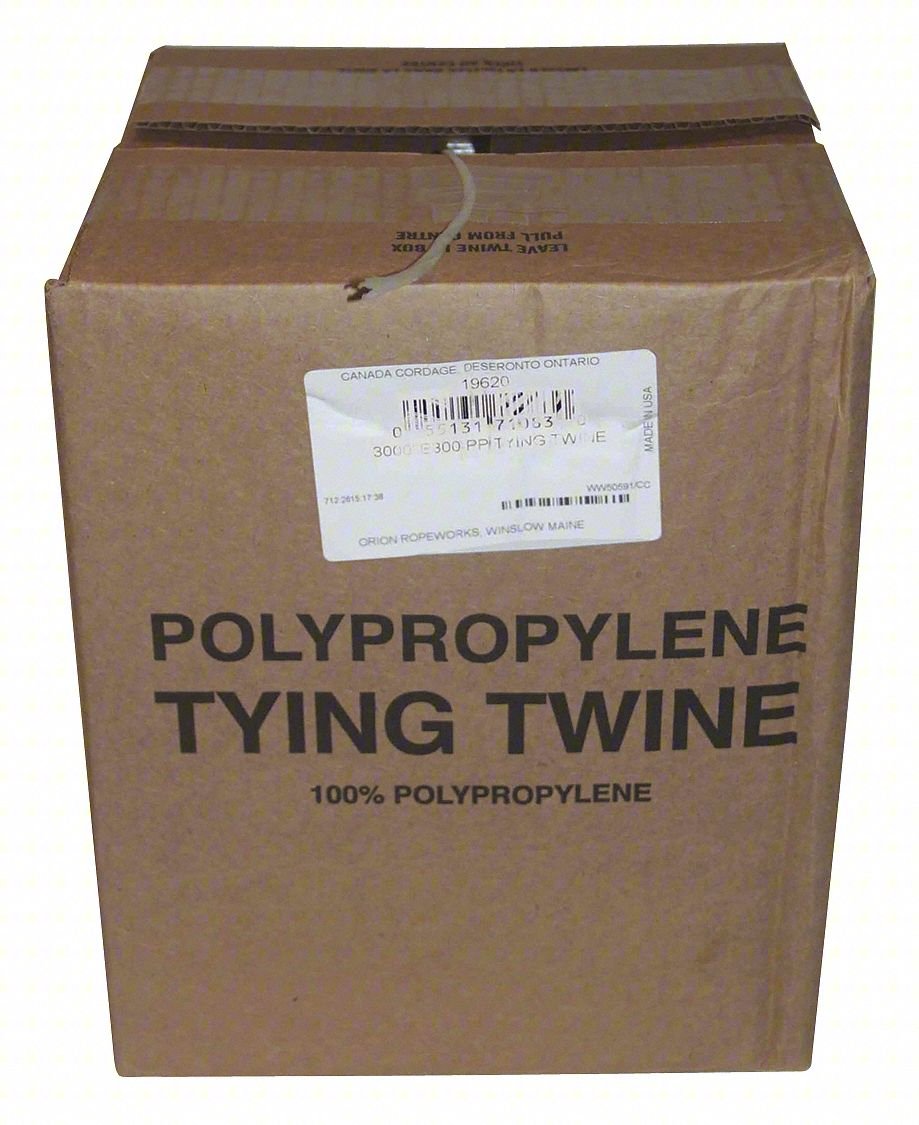 TWINE,1/16 IN DIA. X 3,000 FT L,80 LB