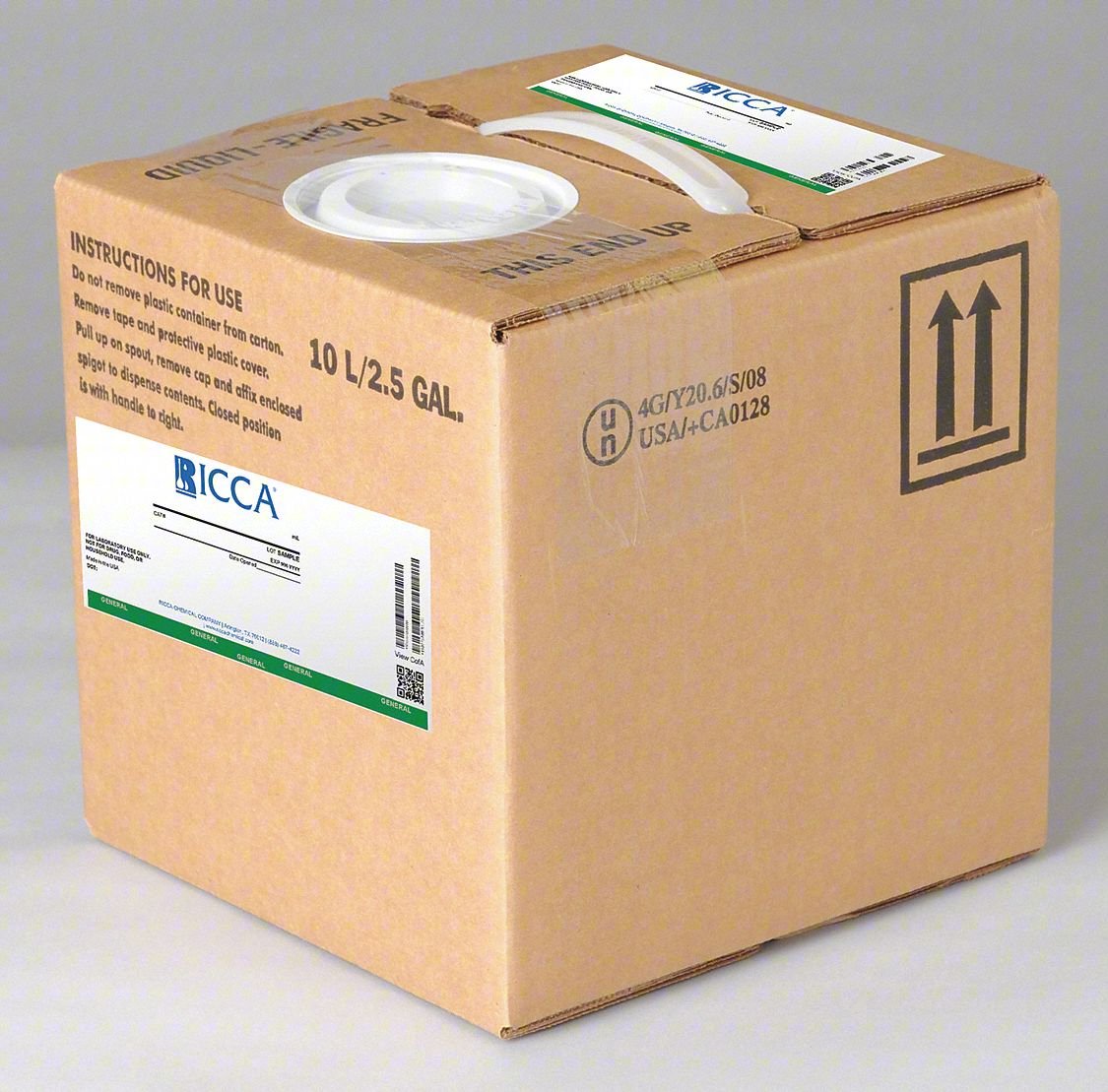 BUFFER - PH 4.00: LAB, 10 L, 7732-18-5/8