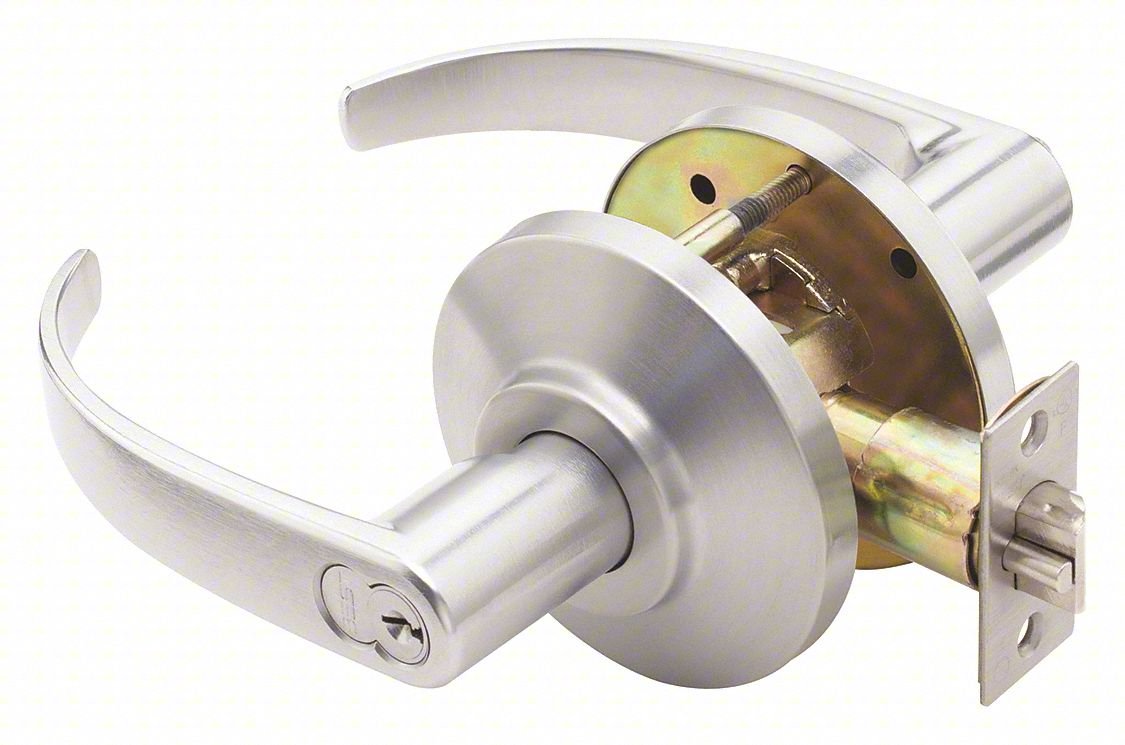 Lever Lockset,Mechanical,Entrance,Grd. 2