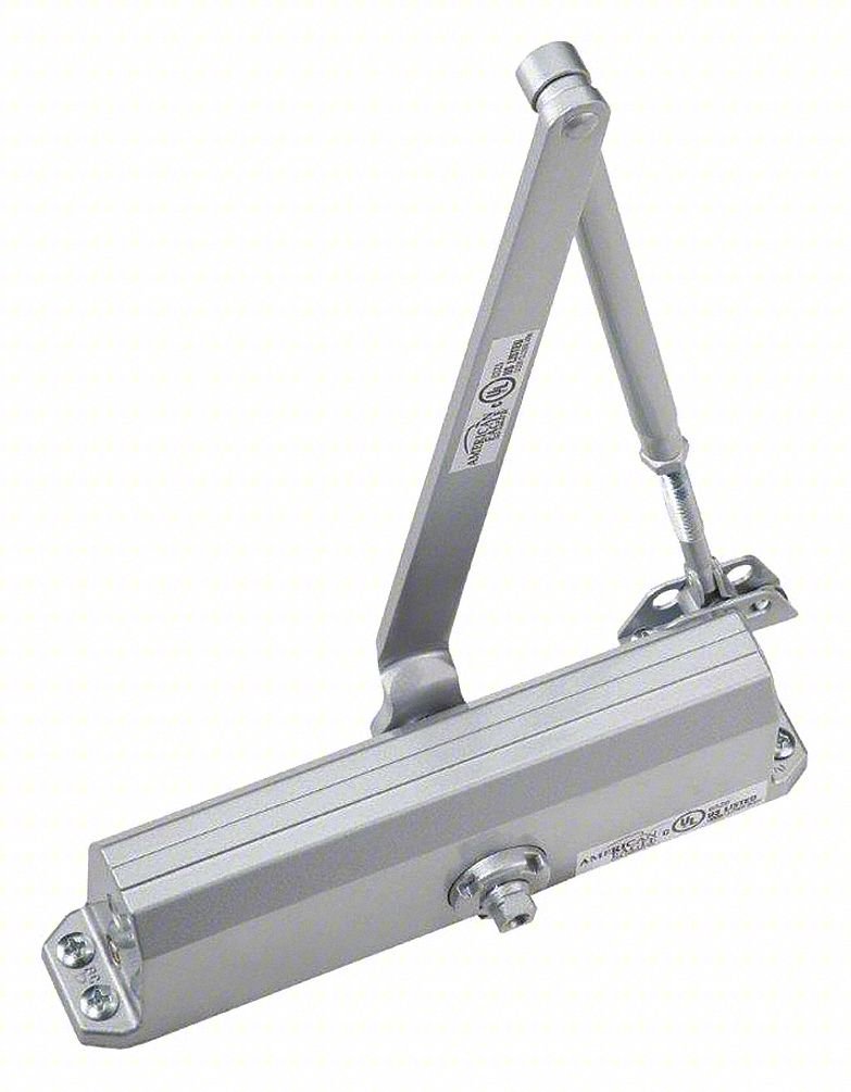 Door Closer,180 deg,Light Duty,Hydraulic
