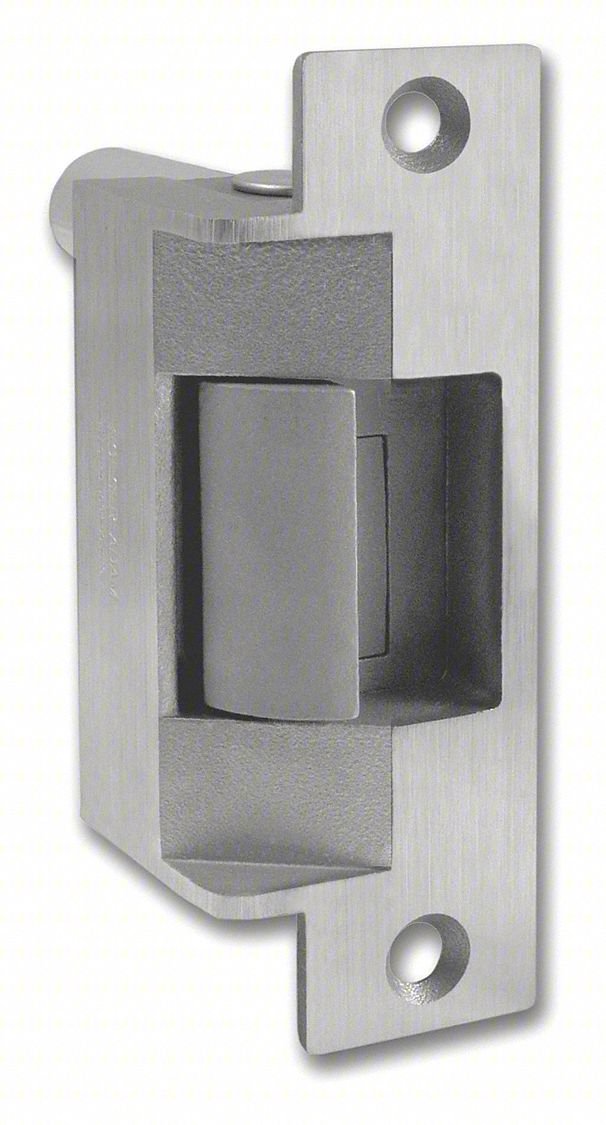 ELECTRIC DOOR STRIKE: 1 1/4 IN WD, 4 7/8