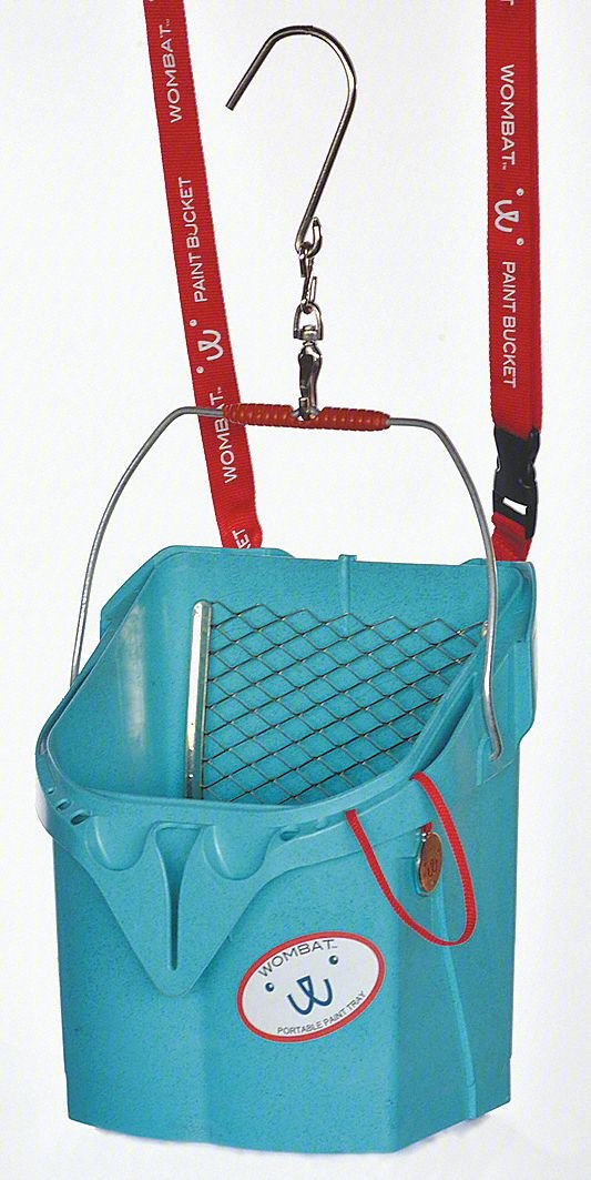 PAINT BUCKET,1.5 GAL,13",8 1/2" L,10" W