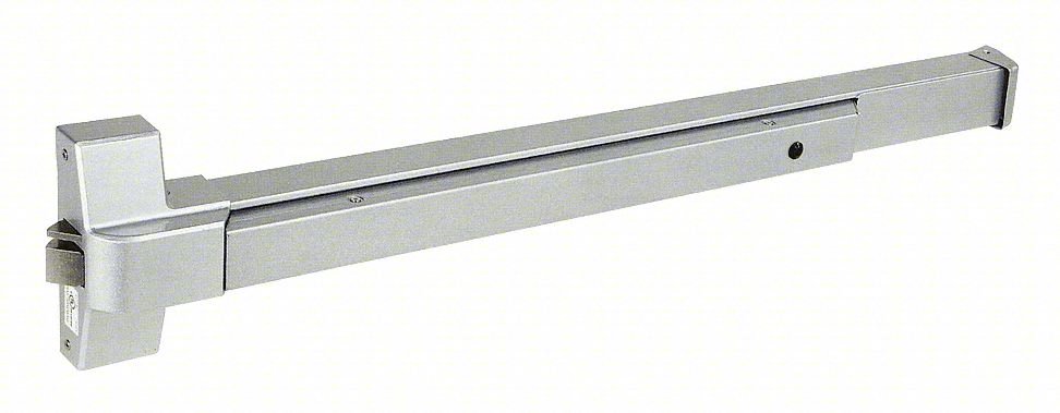 Rim Exit Device,Satin,36" Door W
