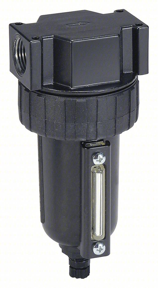 Filter,1/2" NPT,130 cfm,5 micron