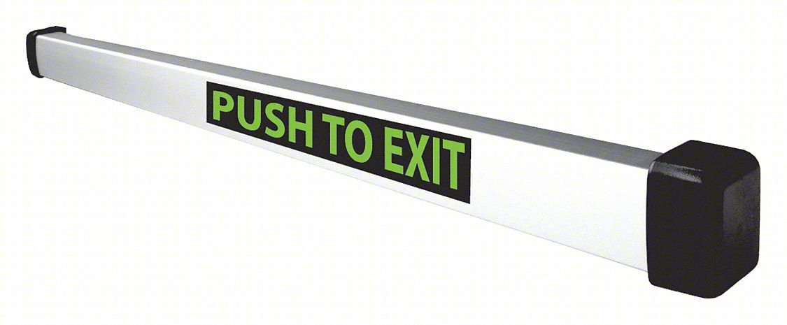 Push To Exit Bar,Aluminum