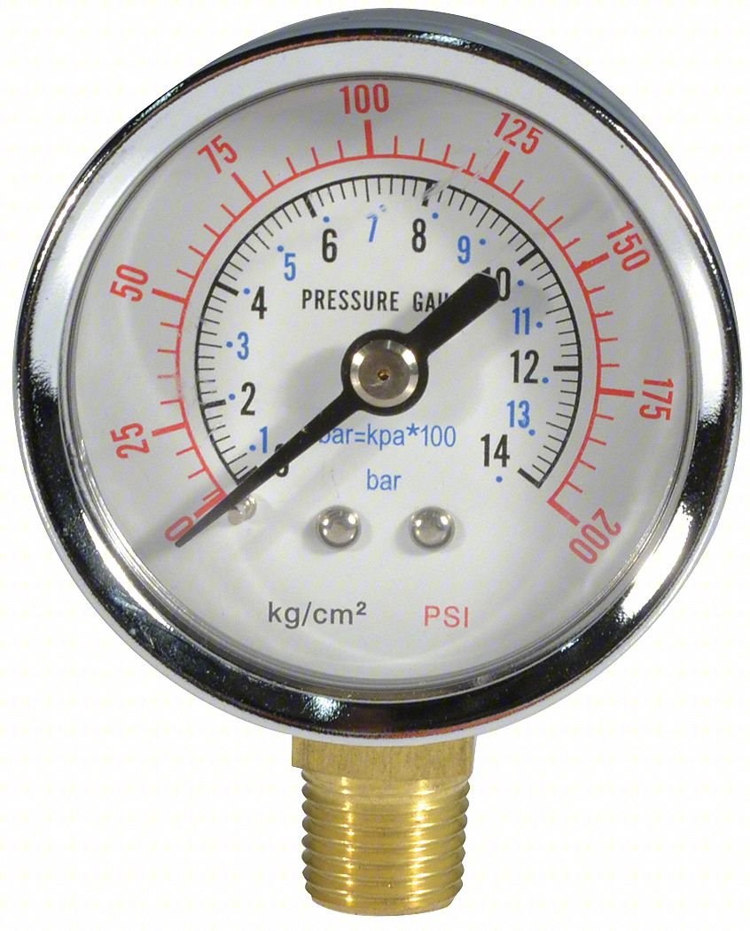 PRESSURE GAUGE, SPEEDAIRE