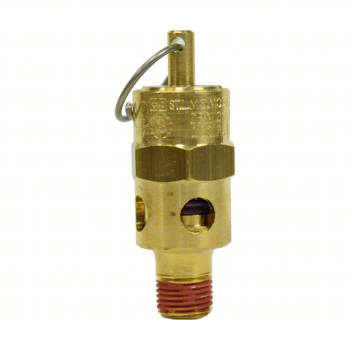 Air Safety Valve,3/8" Inlet, 75 psi