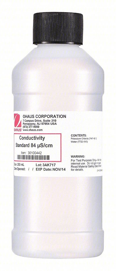 CONDUCTIVITY CALIBRATION SOLUTION: LAB,