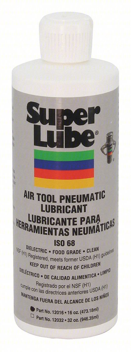 Air Tool Lubricant,Synthetic Base,1 pt.