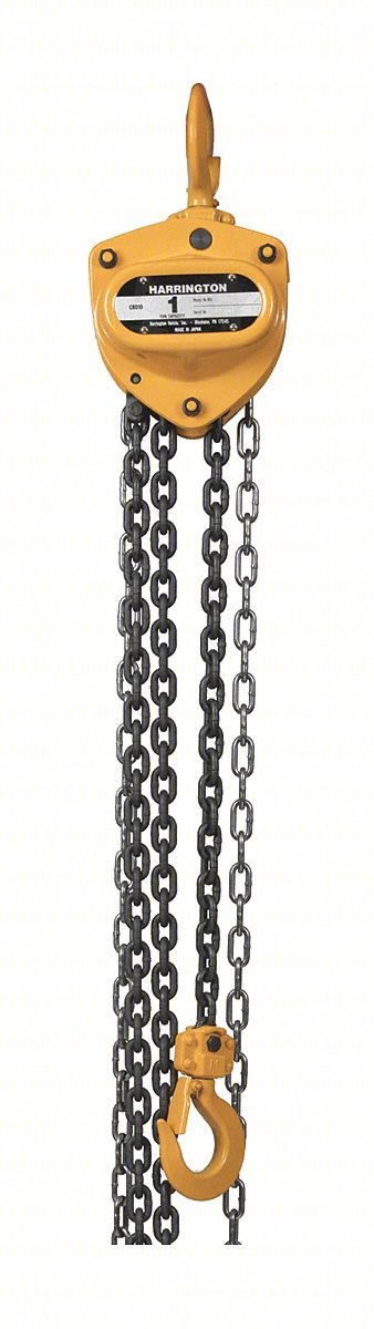 Manual Chain Hoist,20 ft.Lift