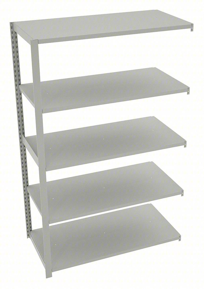 Boltless Shelving,24x78x48in, AdOn